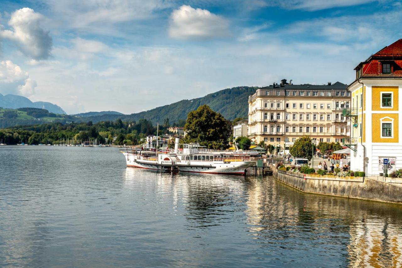 Boutiquehotel Zum Goldenen Hirschen Gmunden Exterior foto