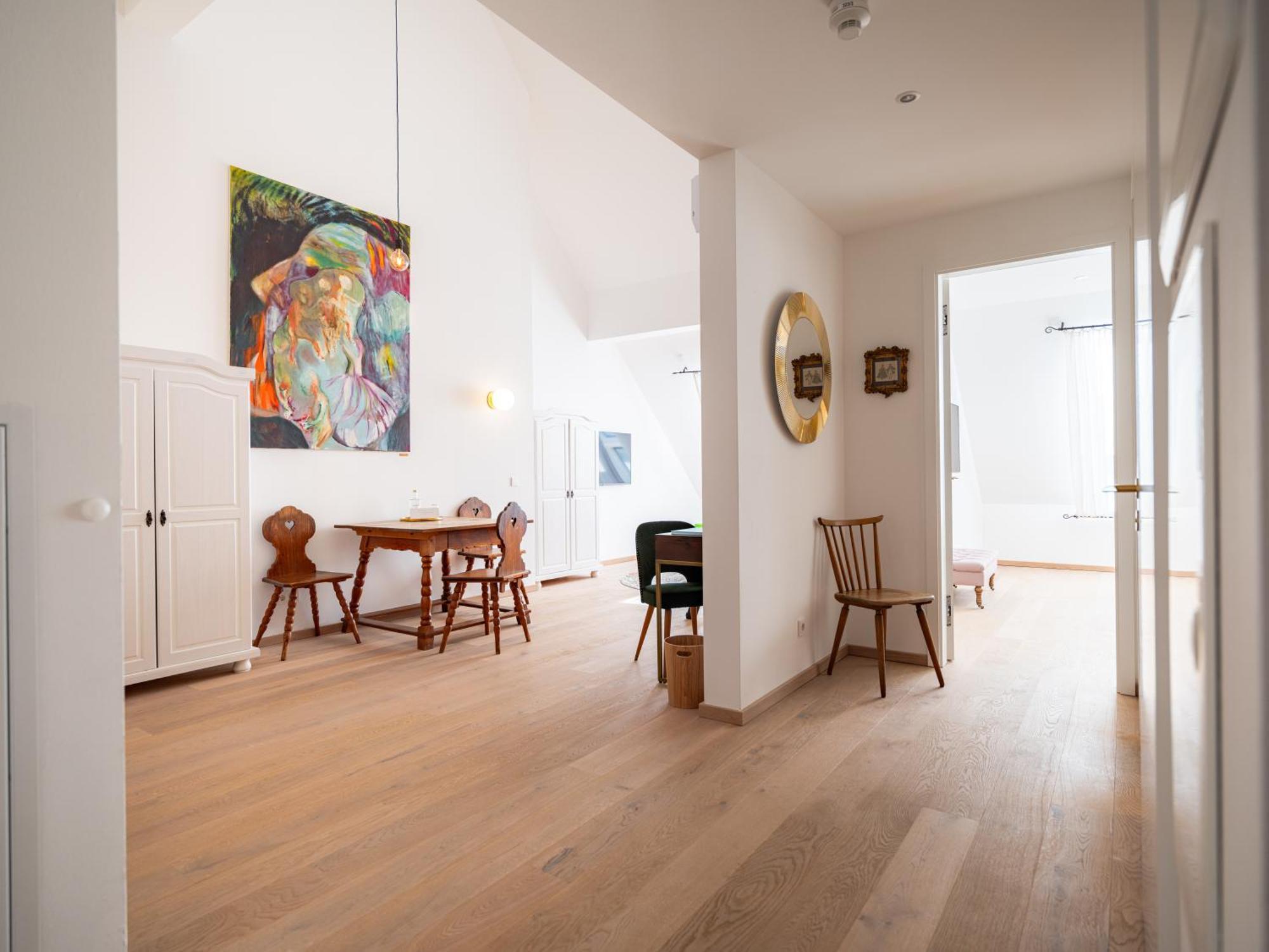 Boutiquehotel Zum Goldenen Hirschen Gmunden Exterior foto